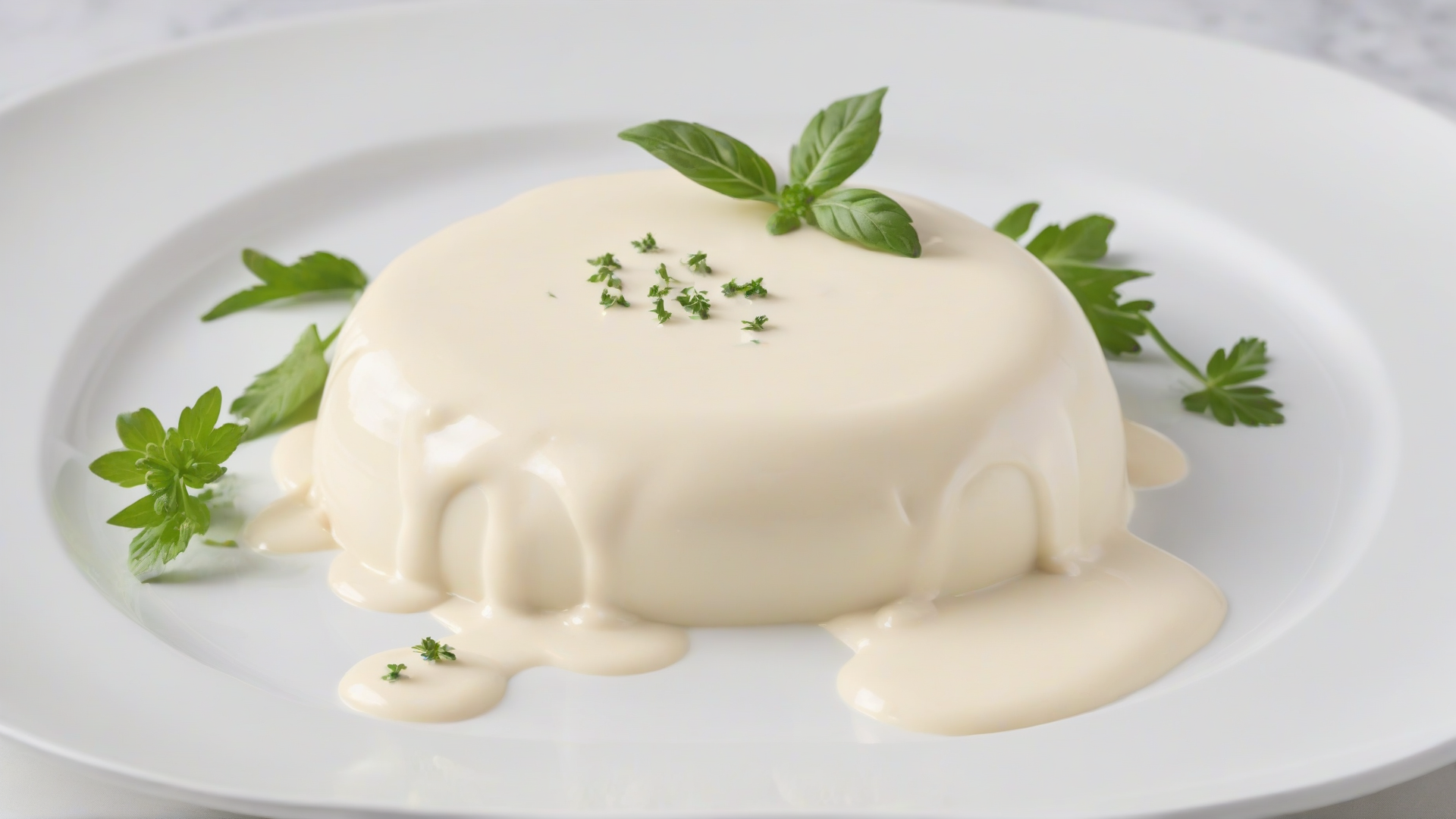 besciamella con olio